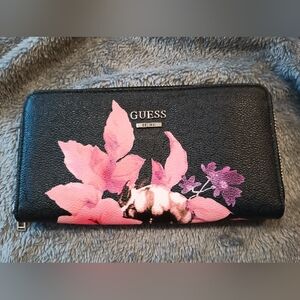 Guess Floral Wallet